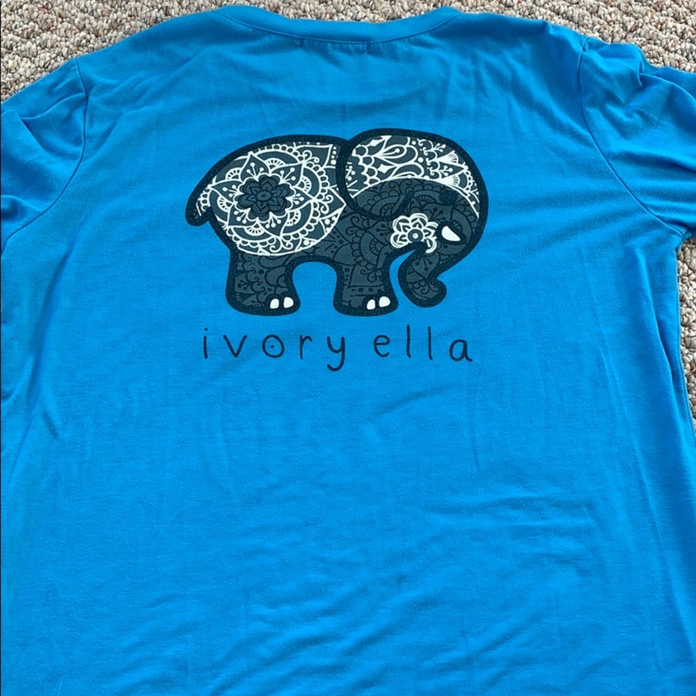 Ivory Ella Long Sleeve Tee